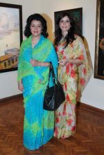 maharani asha gaekwad at Indian Art Maestros exhibition in India Fine Art on 27th March 2012 (55).JPG